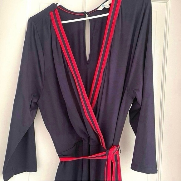 Boden Navy Blue Jumpsuit size 16R - Picture 5 of 10